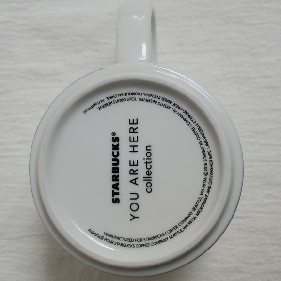 Starbucks Vancouver You Are Here Collection Mug 2015 14oz - Picture 4 of 4